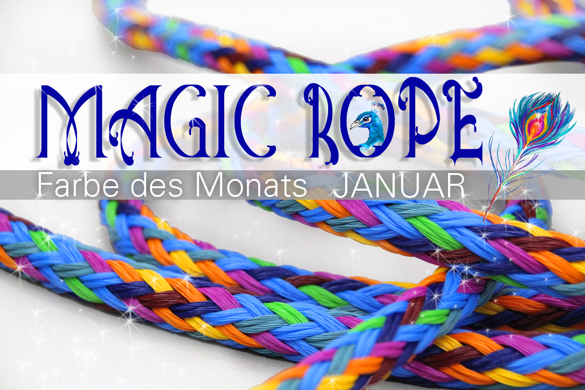 Farbe des Monats  - Magic Rope (Air rope)