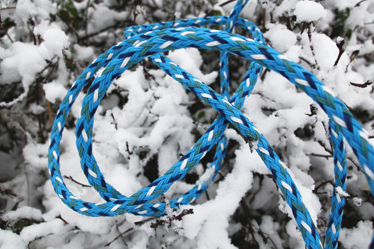 Farbe des Monats - Kristallblau  (Air rope) 