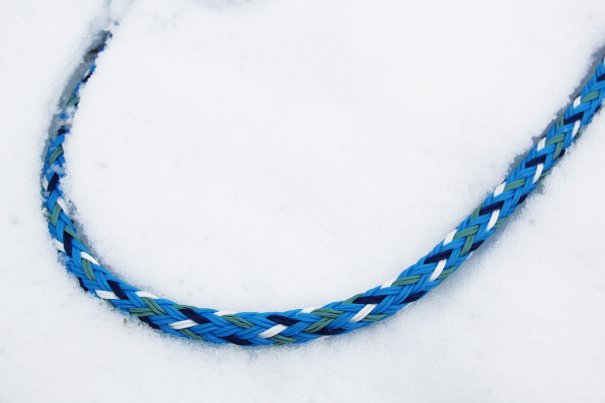 Farbe des Monats - Kristallblau  (Air rope) 