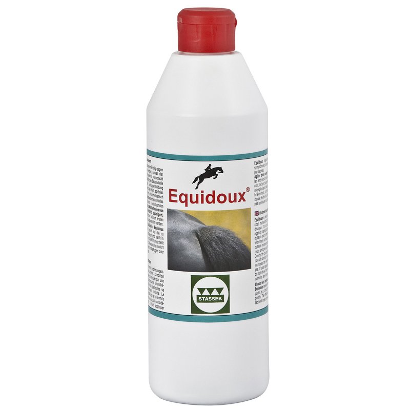 Equidoux Tinktur gegen Schweif- und Mähnenscheuern, 500ml