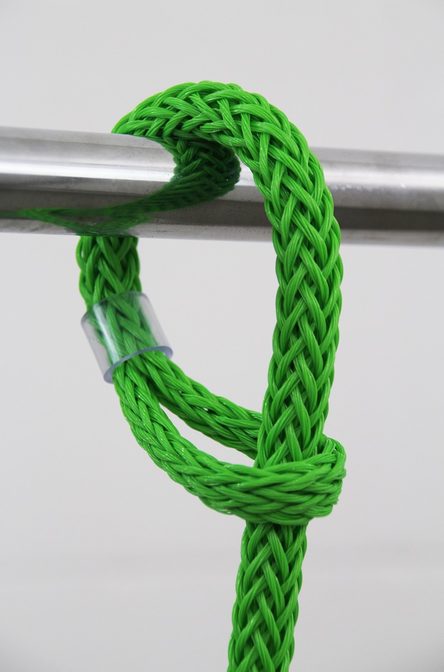Anbinder (Tie up) mit Sicherheitsverschluss