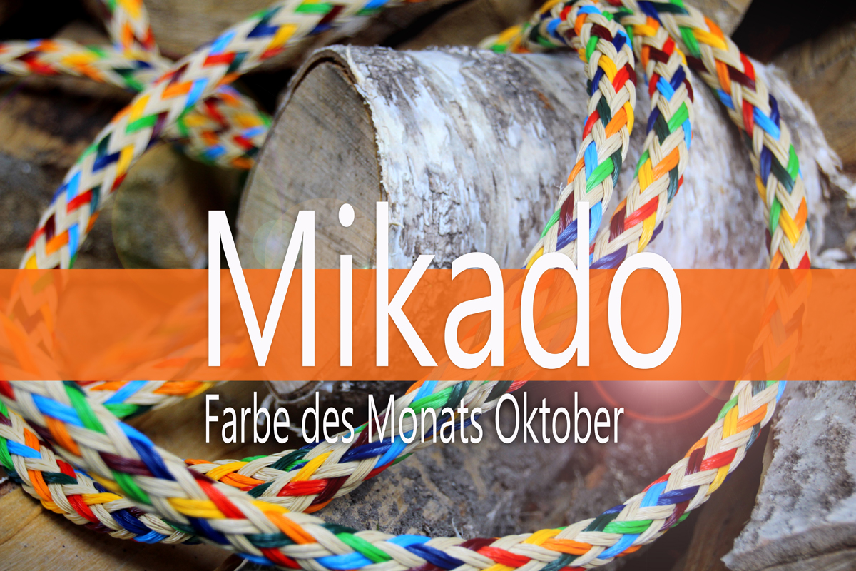 Farbe des Monats  - Mikado (Air rope)