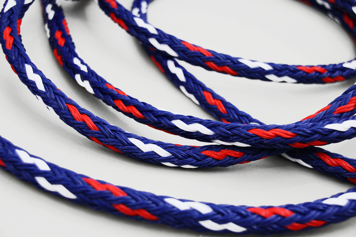 Air rope (Hohlgeflecht) mehrfarbig - Nordic Sports