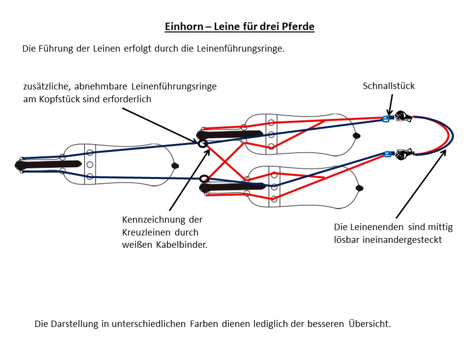Einhorn-Leine, Air rope
