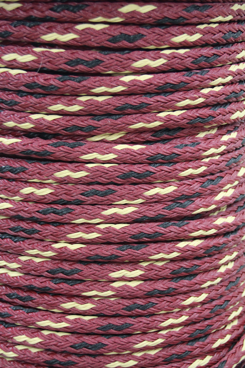 Air rope (Hohlgeflecht) mehrfarbig - Studentenfutter
